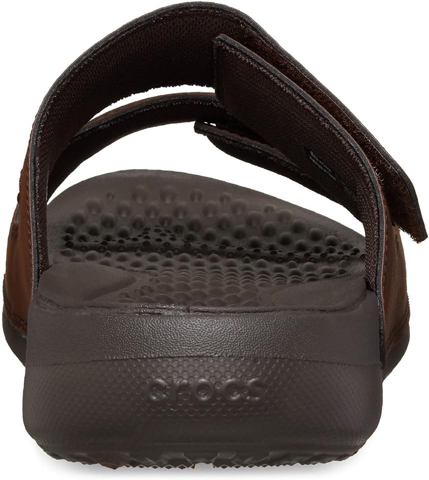 image:imageCrocs Mens Yukon Vista Ii Lr Sandal Beach SandalsEspresso