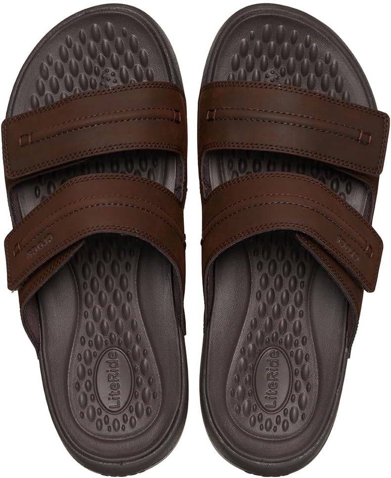 image:imageCrocs Mens Yukon Vista Ii Lr Sandal Beach SandalsEspresso