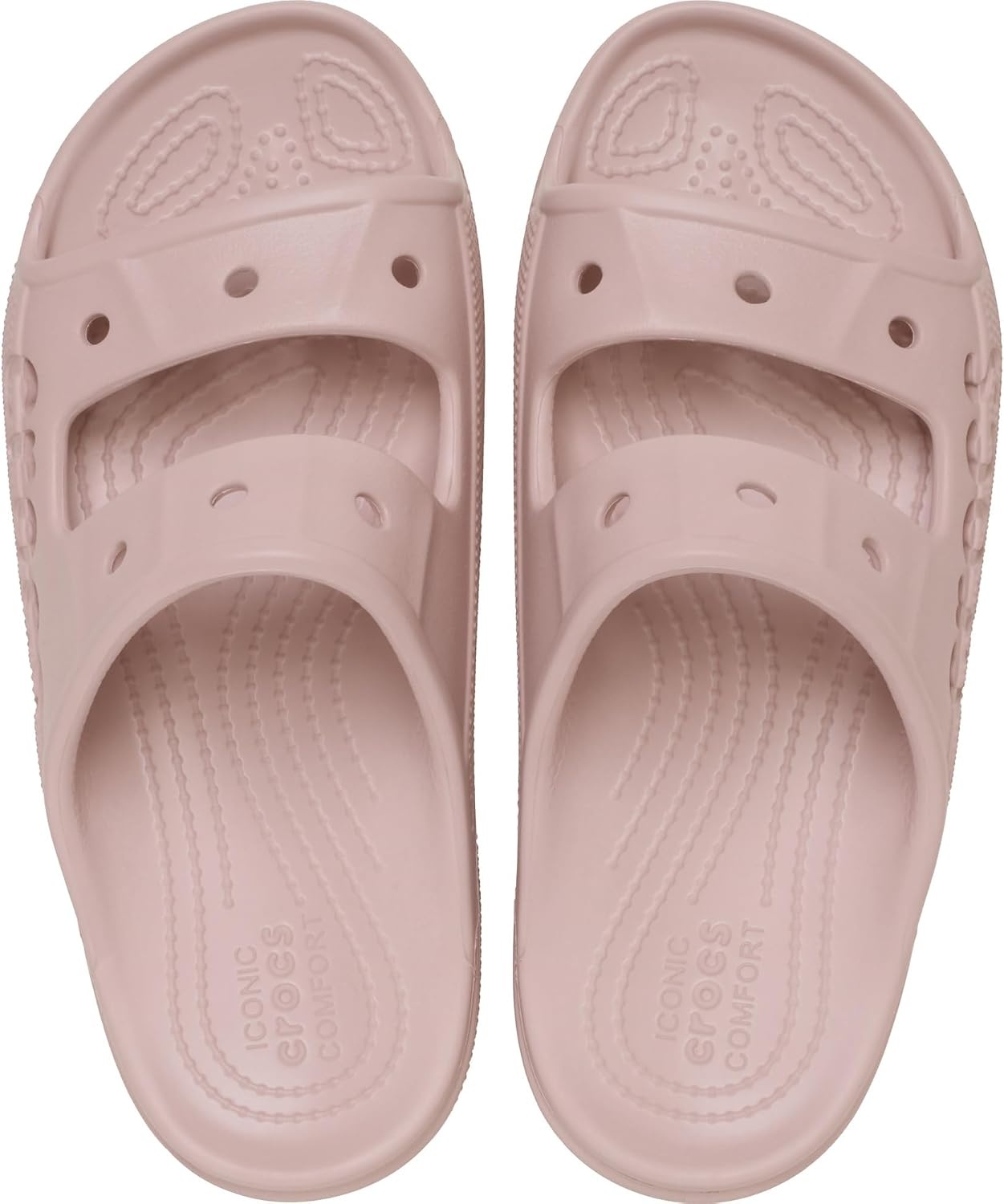image:imageCrocs Unisex Adult Baya Slide SandalsPink Clay
