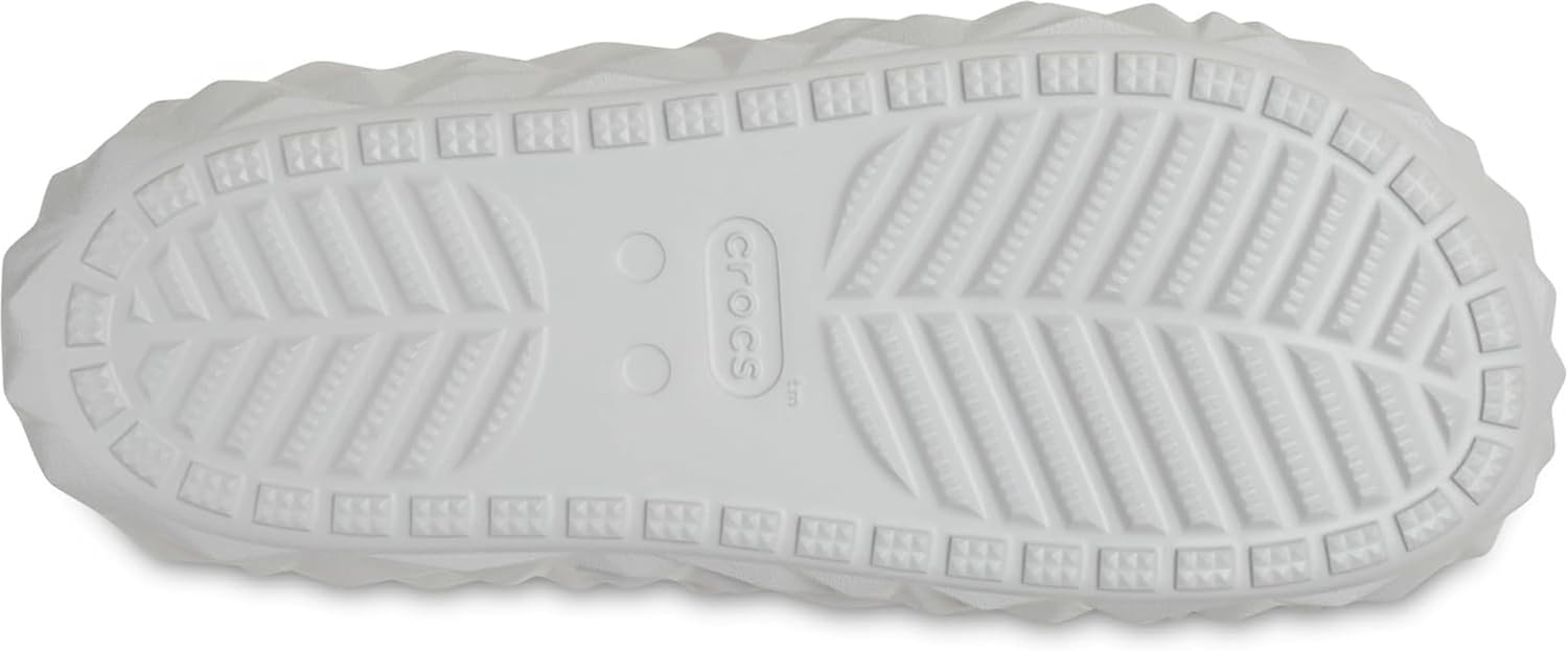 image:imageCrocs Unisex Adult Classic Geometric V2 Slides Casual SandalsAtmosphere