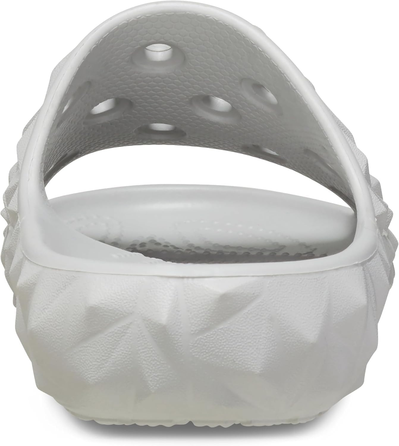 image:imageCrocs Unisex Adult Classic Geometric V2 Slides Casual SandalsAtmosphere