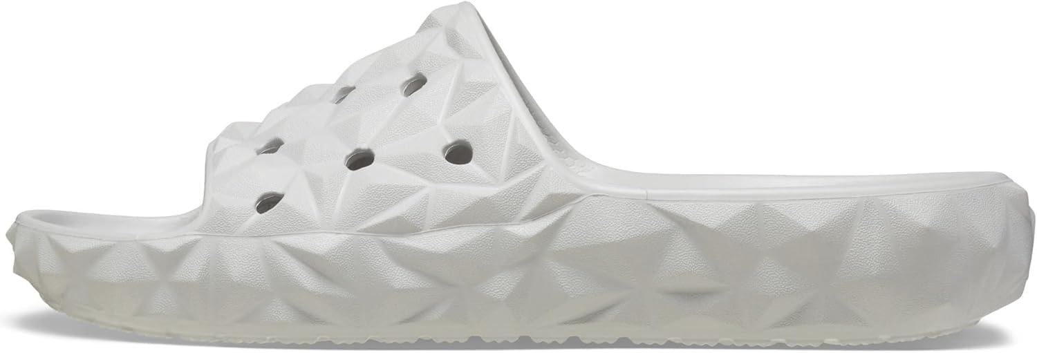 image:imageCrocs Unisex Adult Classic Geometric V2 Slides Casual SandalsAtmosphere