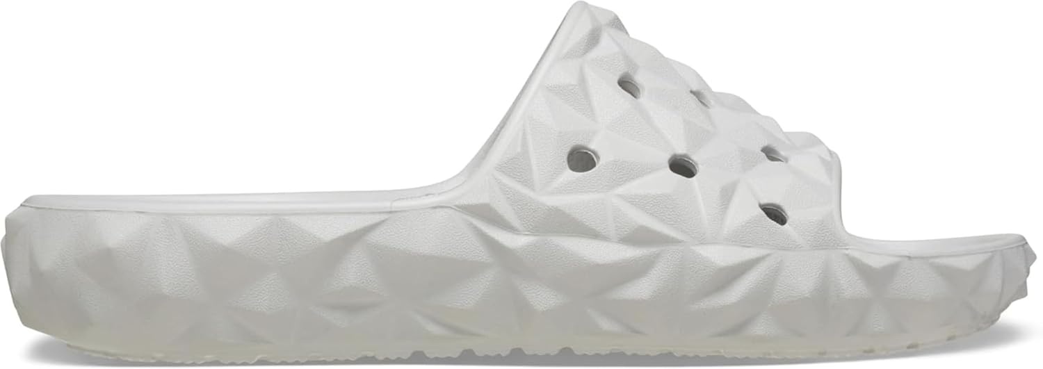 image:imageCrocs Unisex Adult Classic Geometric V2 Slides Casual SandalsAtmosphere