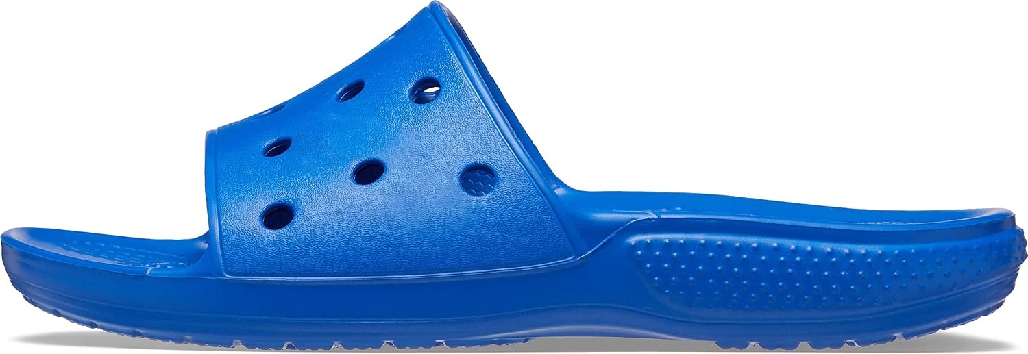 image:imageCrocs Unisex Adult Classic Slide Sandals Casual SandalsBlue Bolt