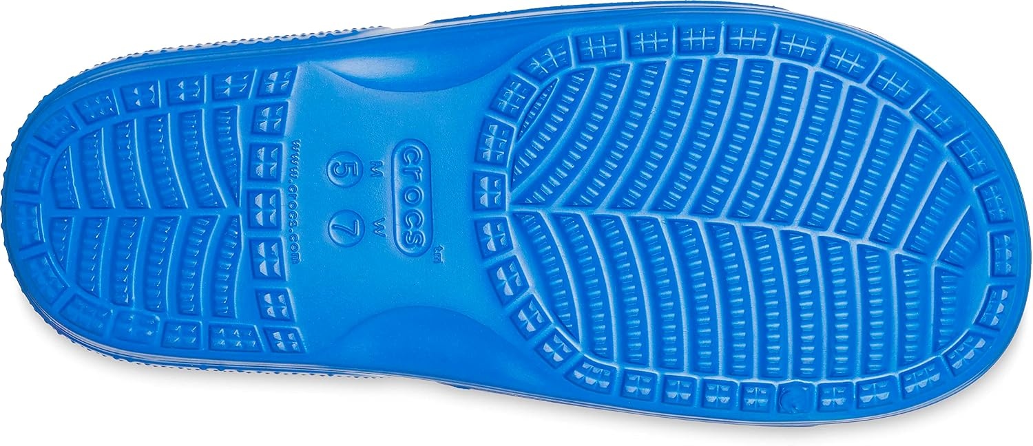 image:imageCrocs Unisex Adult Classic Slide Sandals Casual SandalsBlue Bolt
