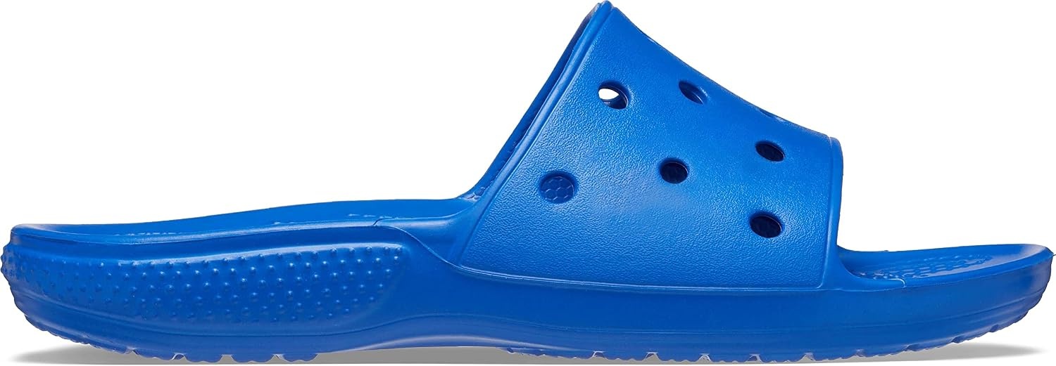 image:imageCrocs Unisex Adult Classic Slide Sandals Casual SandalsBlue Bolt