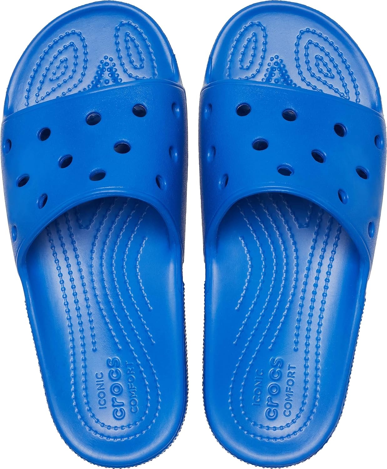 image:imageCrocs Unisex Adult Classic Slide Sandals Casual SandalsBlue Bolt