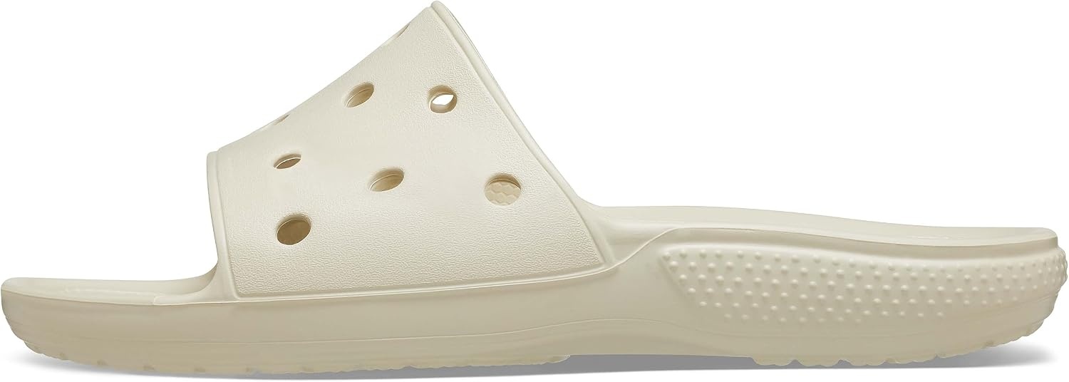image:imageCrocs Unisex Adult Classic Slide Sandals Casual SandalsBone