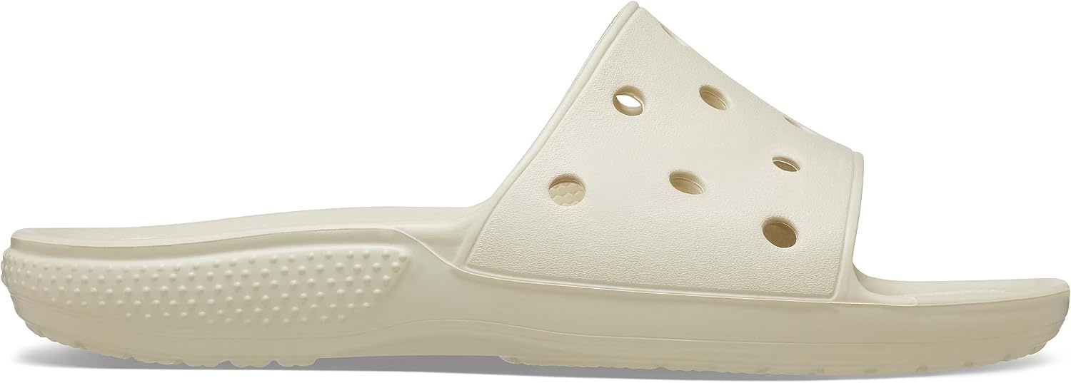 image:imageCrocs Unisex Adult Classic Slide Sandals Casual SandalsBone