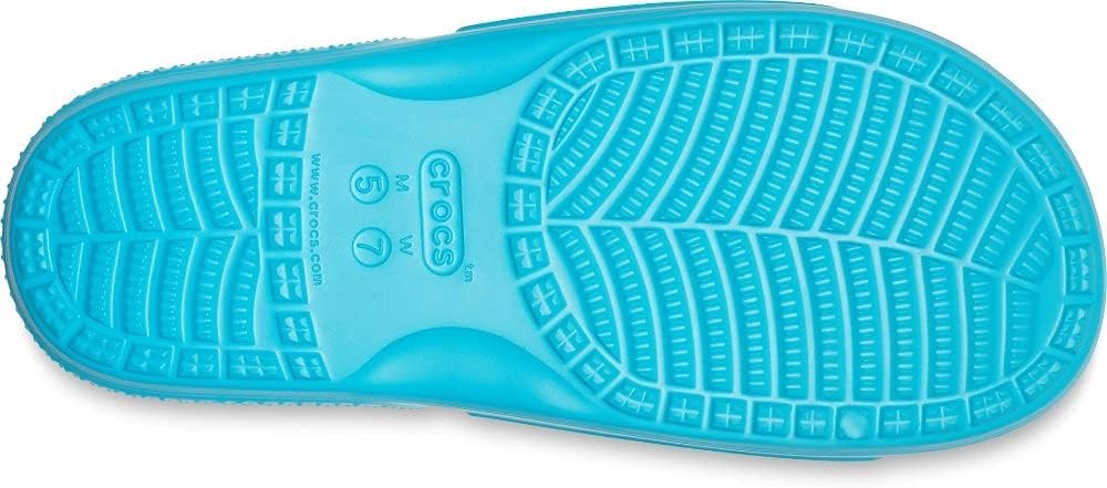 image:imageCrocs Unisex Adult Classic Slide Sandals Casual SandalsDigital Aqua