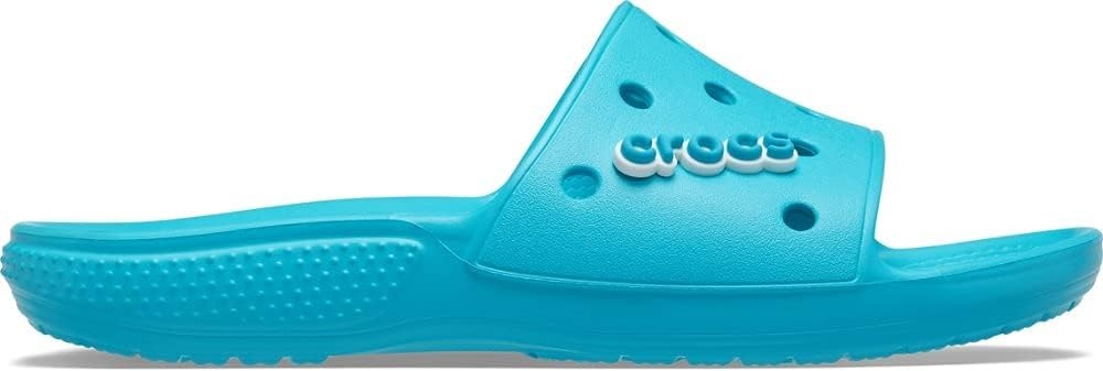 image:imageCrocs Unisex Adult Classic Slide Sandals Casual SandalsDigital Aqua