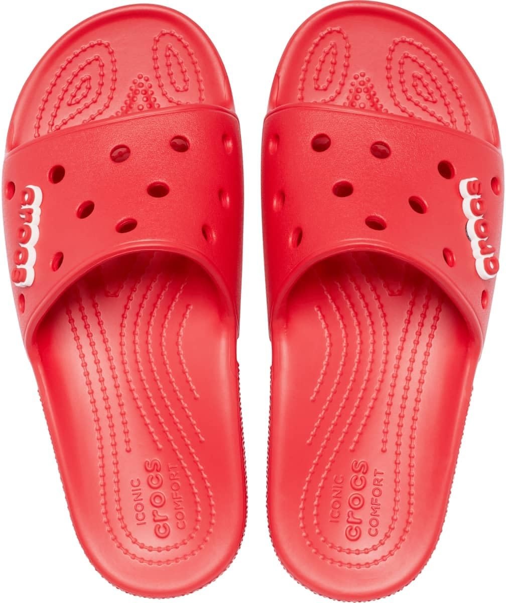 image:imageCrocs Unisex Adult Classic Slide Sandals Casual SandalsFlame