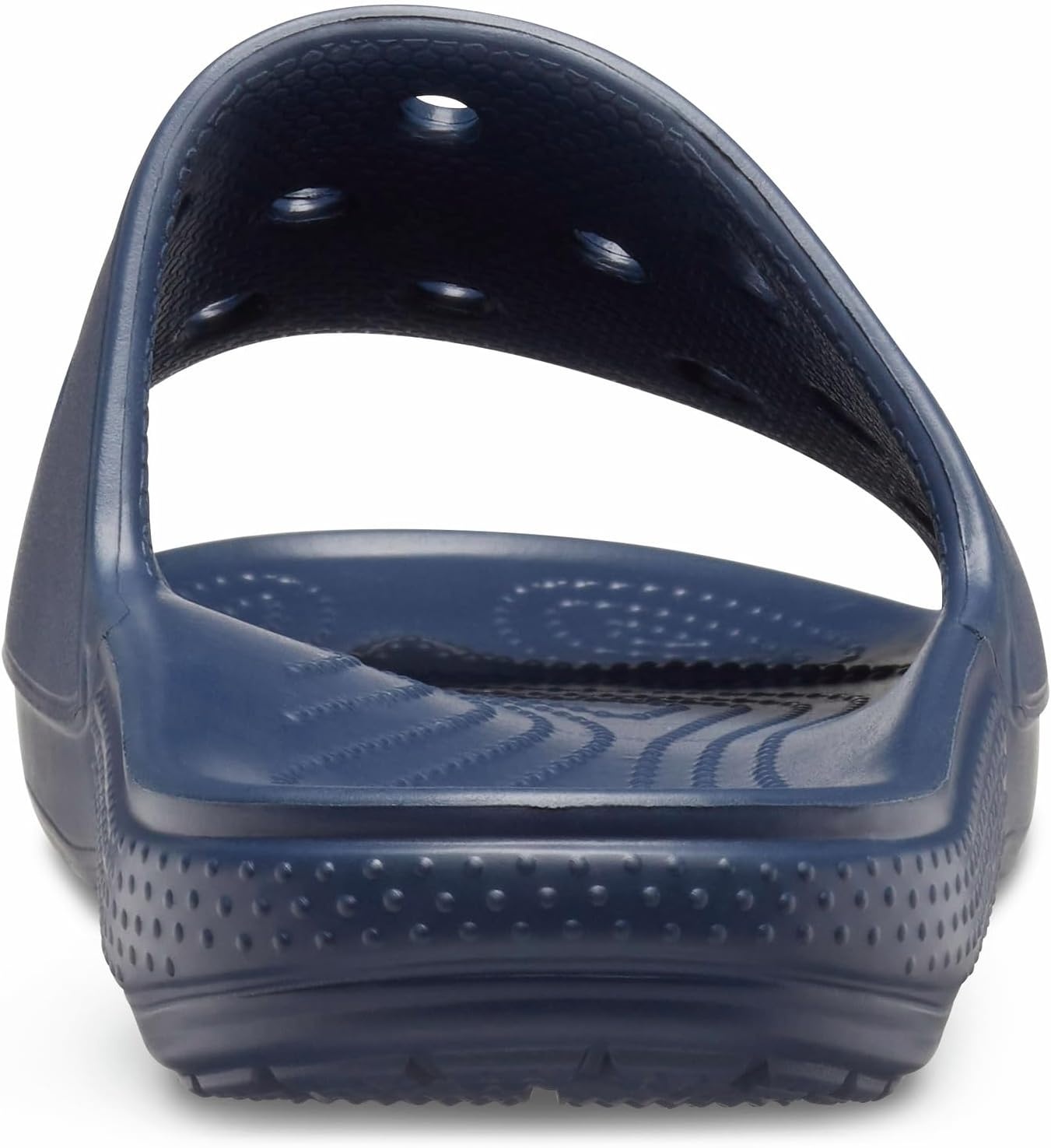 image:imageCrocs Unisex Adult Classic Slide Sandals Casual SandalsNavy