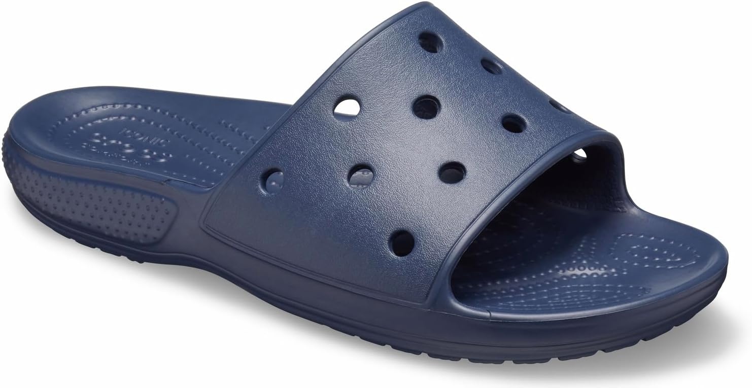 image:imageCrocs Unisex Adult Classic Slide Sandals Casual SandalsNavy