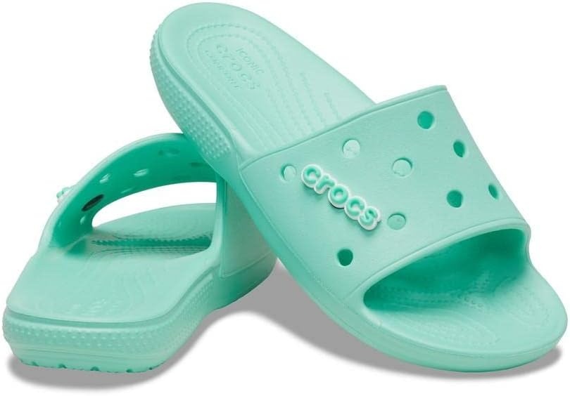 image:imageCrocs Unisex Adult Classic Slide Sandals Casual SandalsPistachio