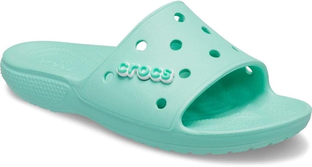 image:imageCrocs Unisex Adult Classic Slide Sandals Casual SandalsPistachio