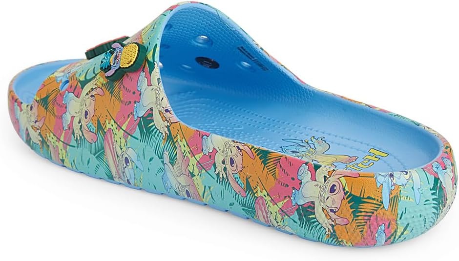 image:imageCrocs Unisex Adult Classic V2 Slides Casual SandalsBlue