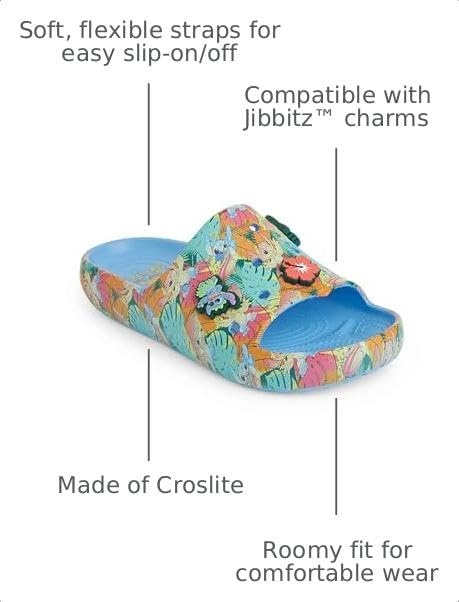 image:imageCrocs Unisex Adult Classic V2 Slides Casual SandalsBlue