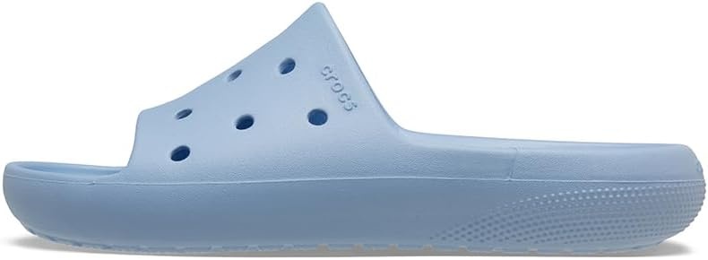 image:imageCrocs Unisex Adult Classic V2 Slides Casual SandalsBlue Calcite