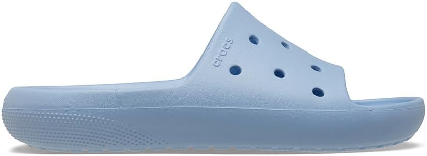 image:imageCrocs Unisex Adult Classic V2 Slides Casual SandalsBlue Calcite