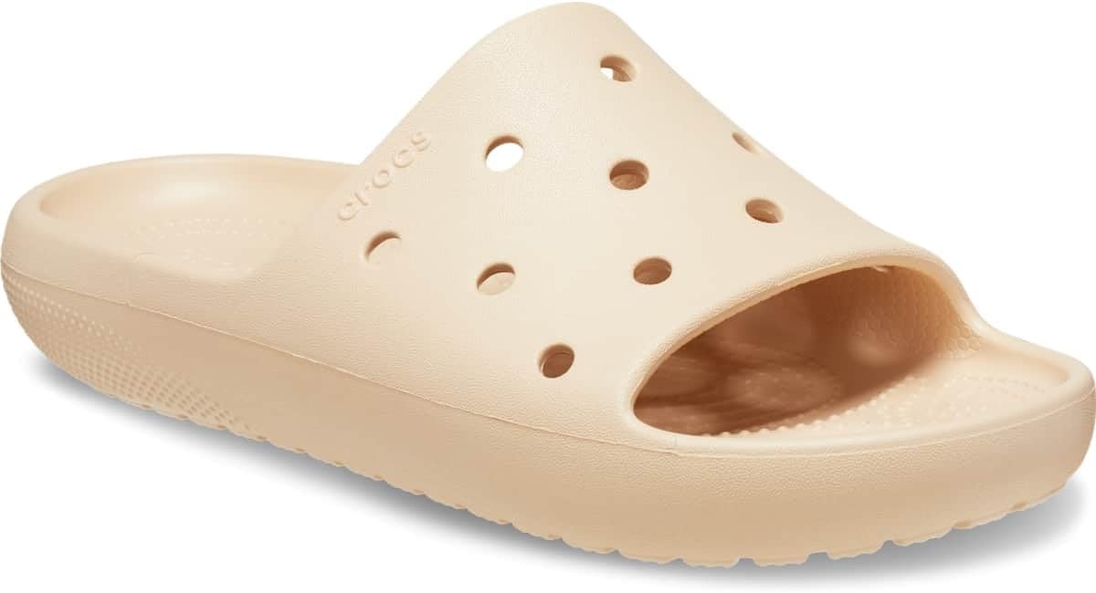 image:imageCrocs Unisex Adult Classic V2 Slides Casual SandalsShitake
