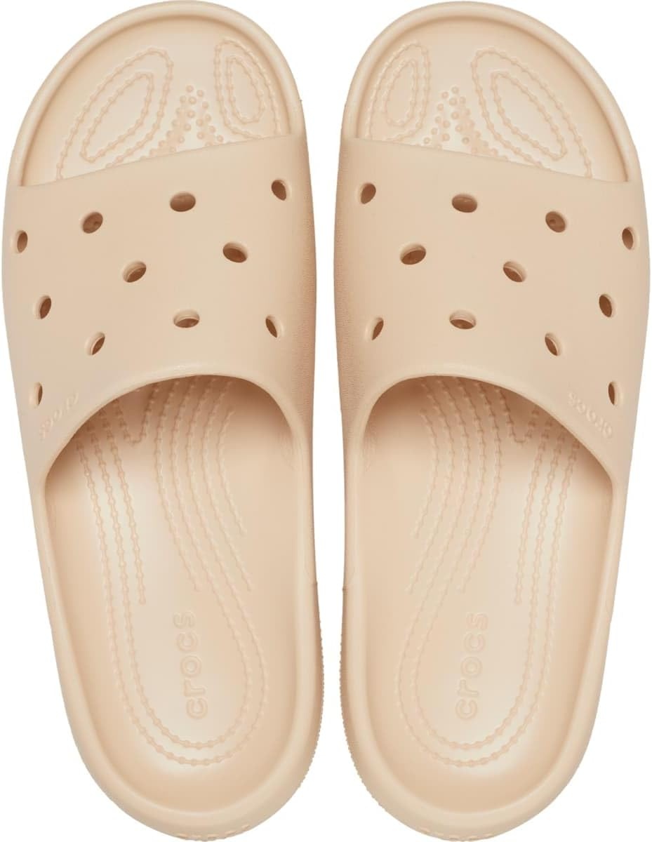image:imageCrocs Unisex Adult Classic V2 Slides Casual SandalsShitake