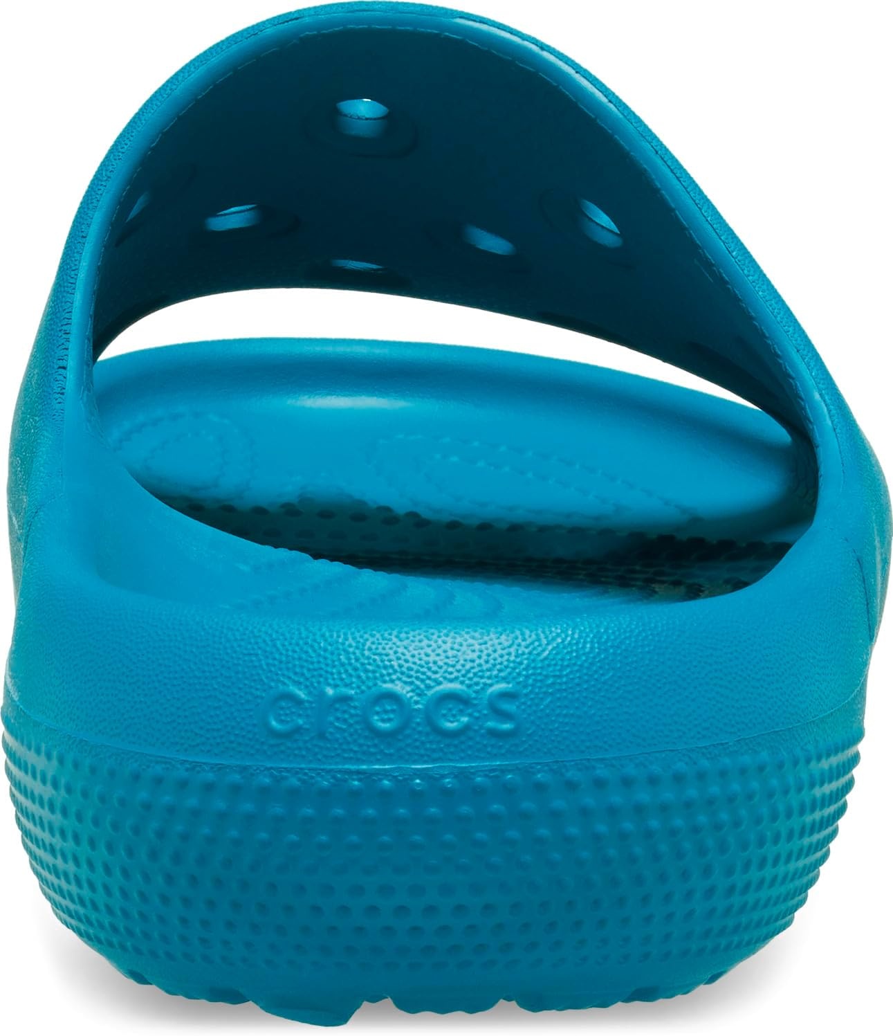 image:imageCrocs Unisex Adult Classic V2 Slides Casual SandalsTurbo Teal
