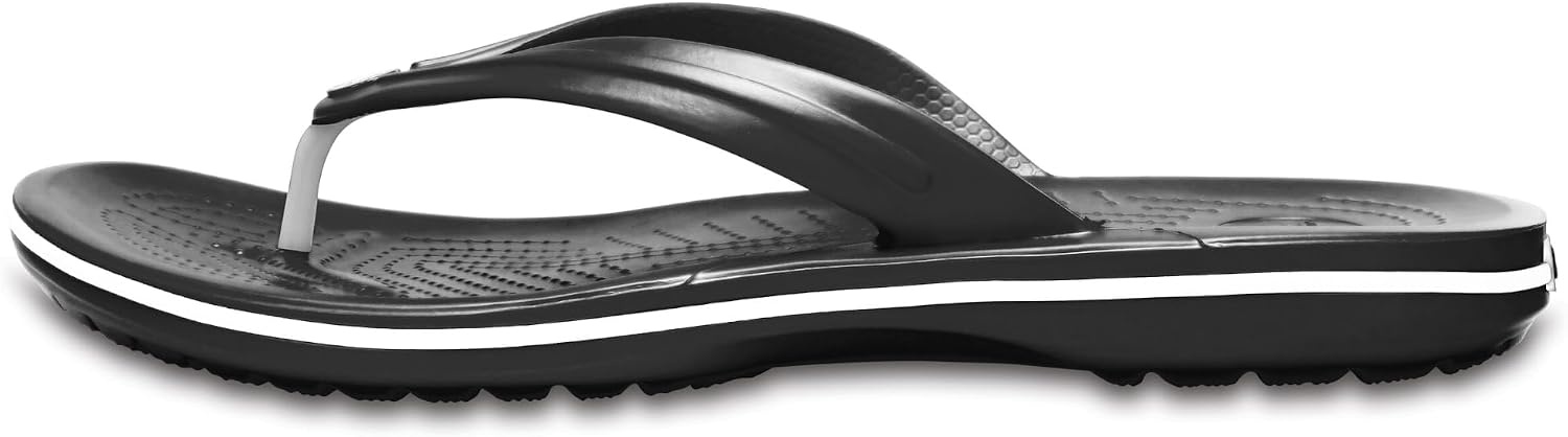 image:imageCrocs Unisex Adult Crocband Flip Flop SandalBlack
