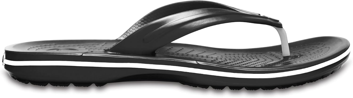 image:imageCrocs Unisex Adult Crocband Flip Flop SandalBlack