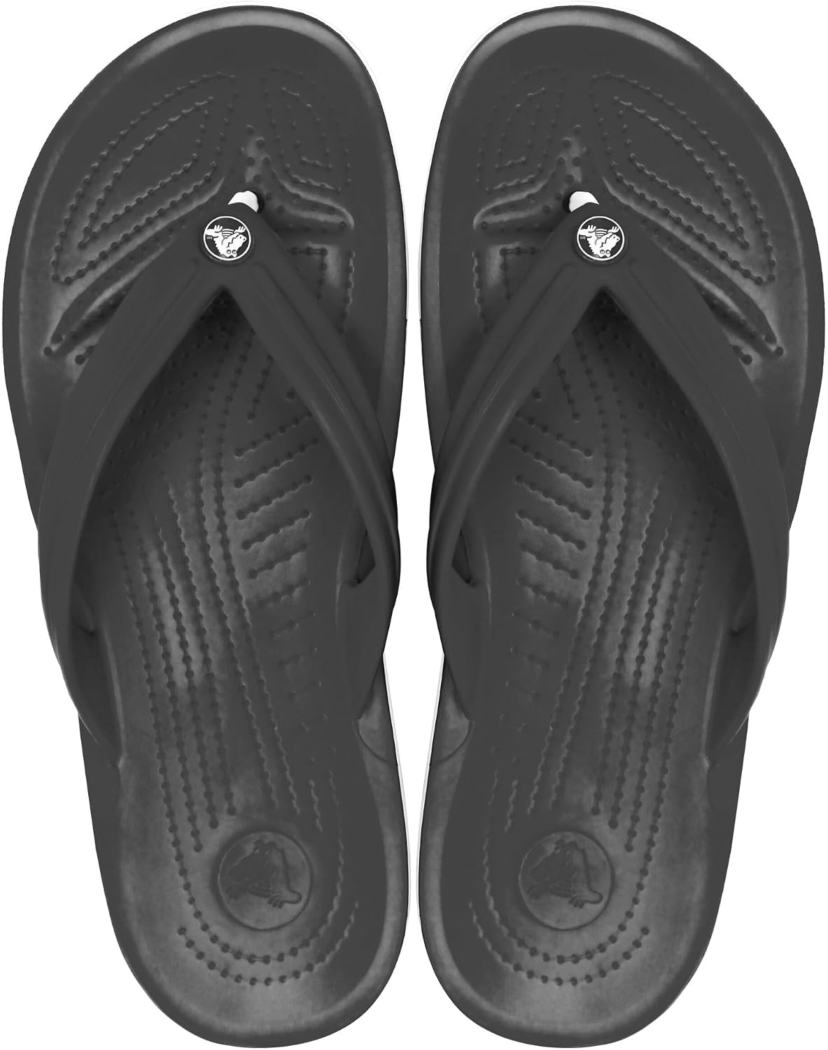 image:imageCrocs Unisex Adult Crocband Flip Flop SandalBlack