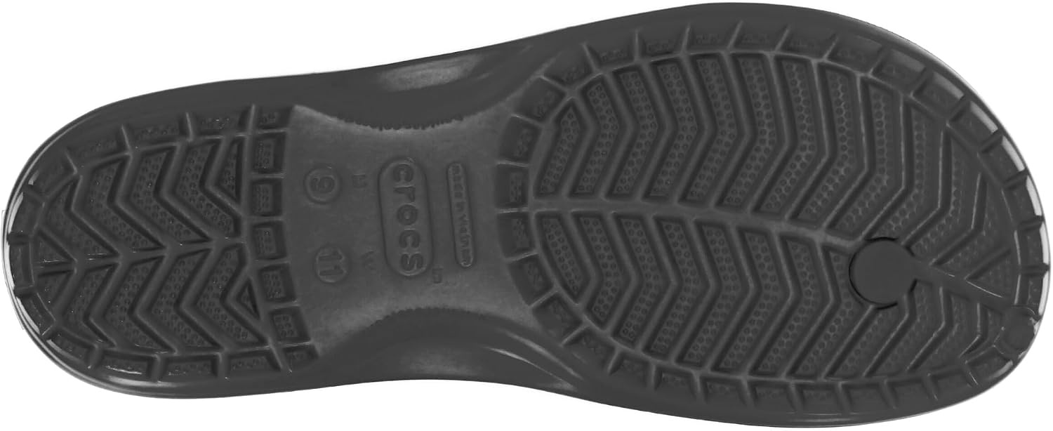 image:imageCrocs Unisex Adult Crocband Flip Flop SandalBlack