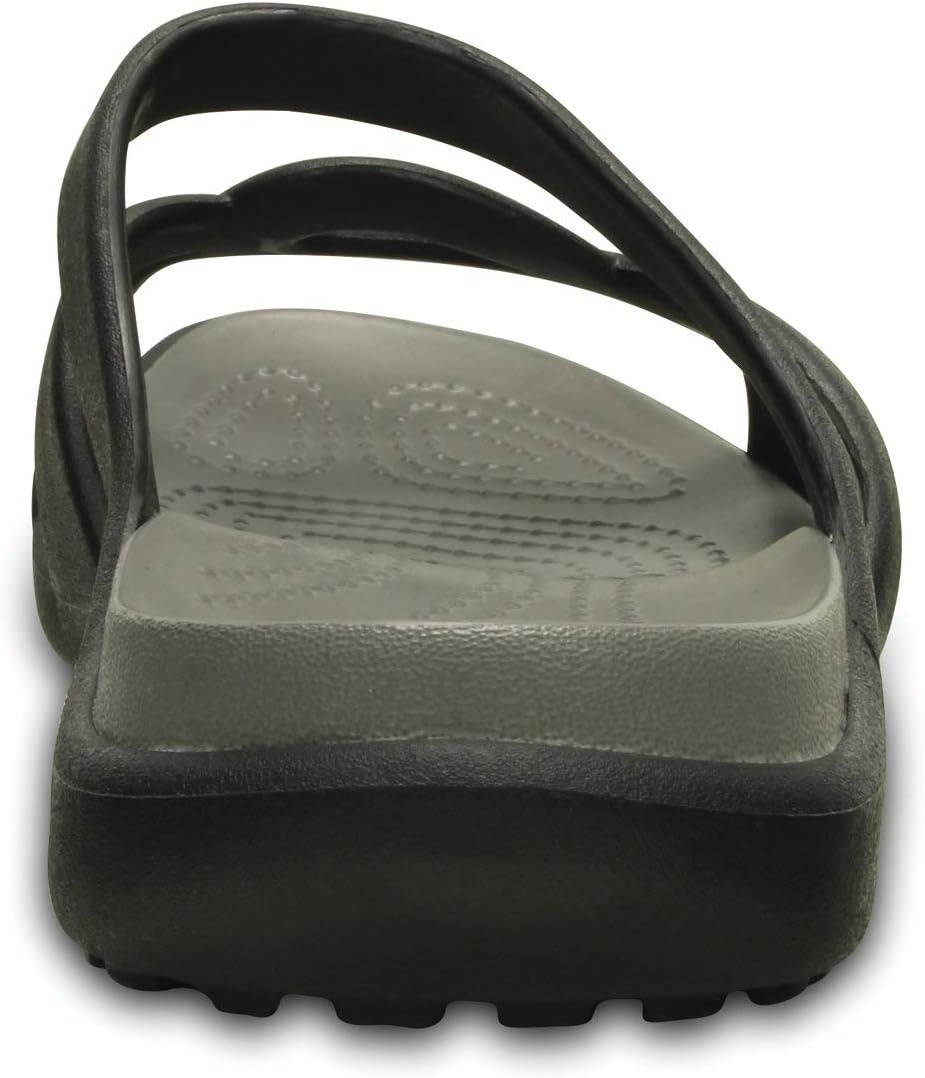 image:imageCrocs Unisex Adult Crocband Flip Flop SandalMeleenBlackSmoke