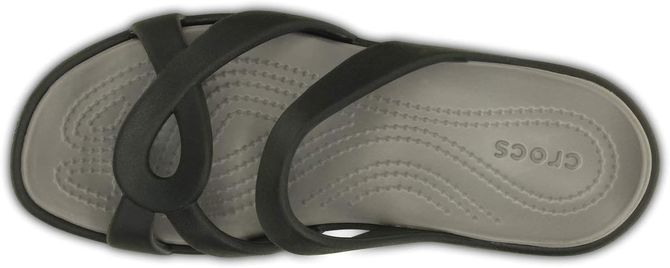 image:imageCrocs Unisex Adult Crocband Flip Flop SandalMeleenBlackSmoke