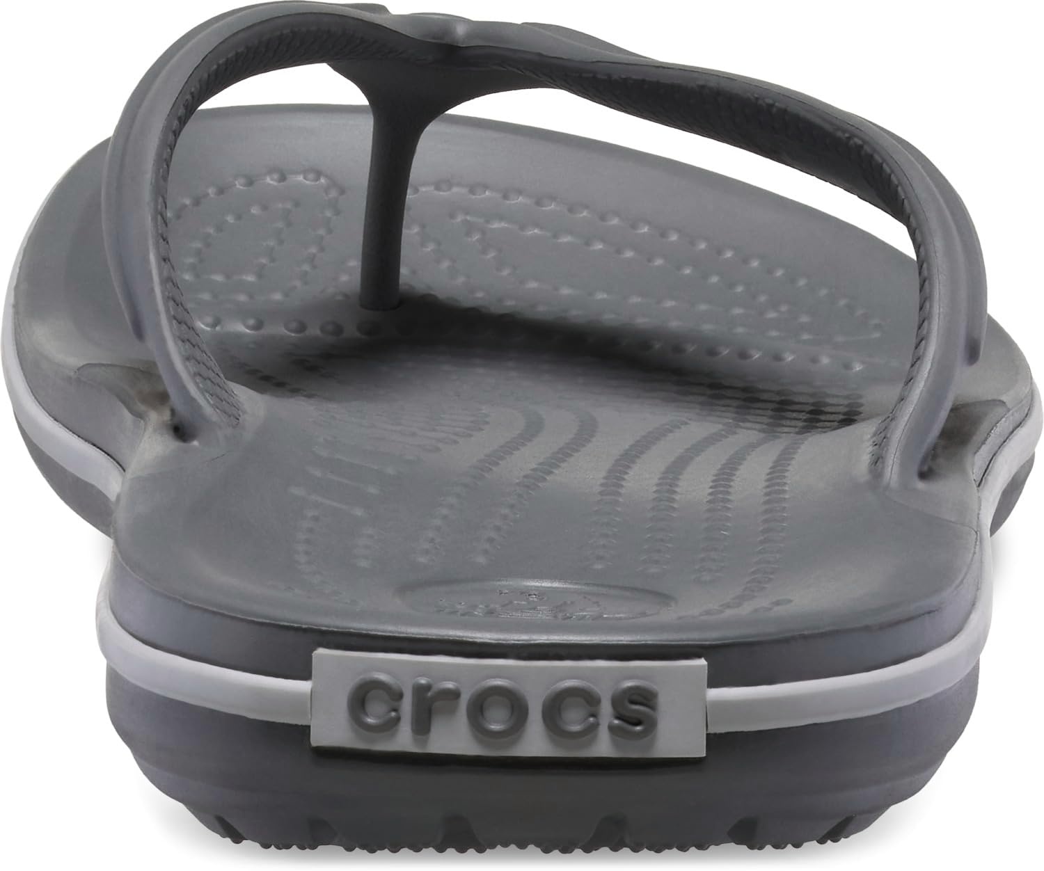 image:imageCrocs Unisex Adult Crocband Flip Flop SandalSlate GreySmoke