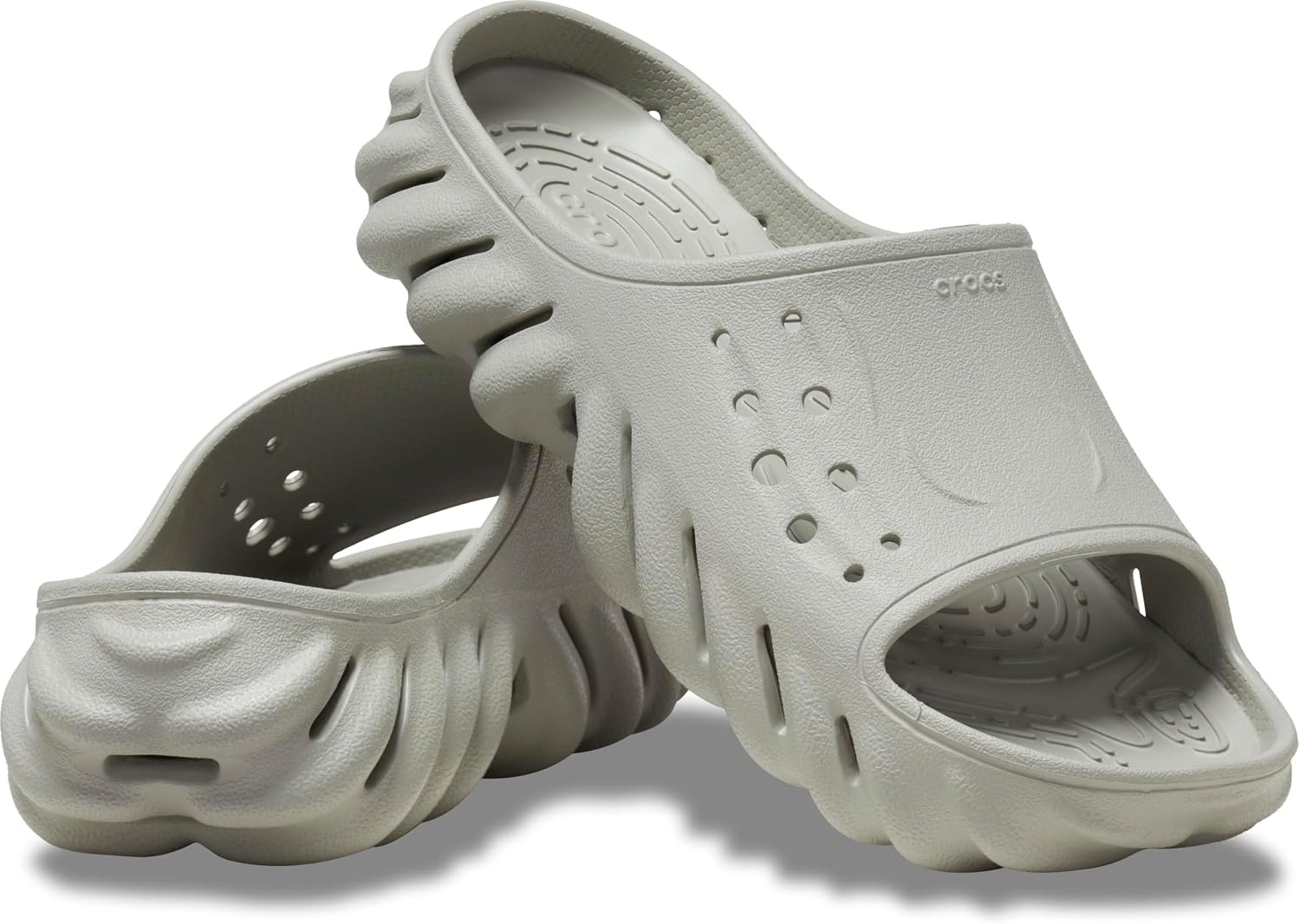 image:imageCrocs Unisex Adult Echo Slide SandalsElephant
