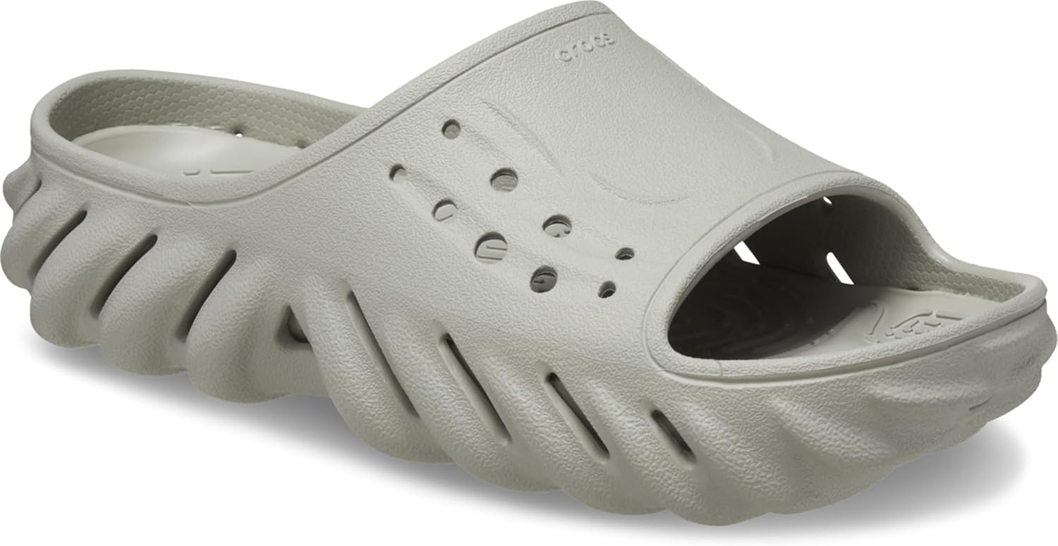 image:imageCrocs Unisex Adult Echo Slide SandalsElephant