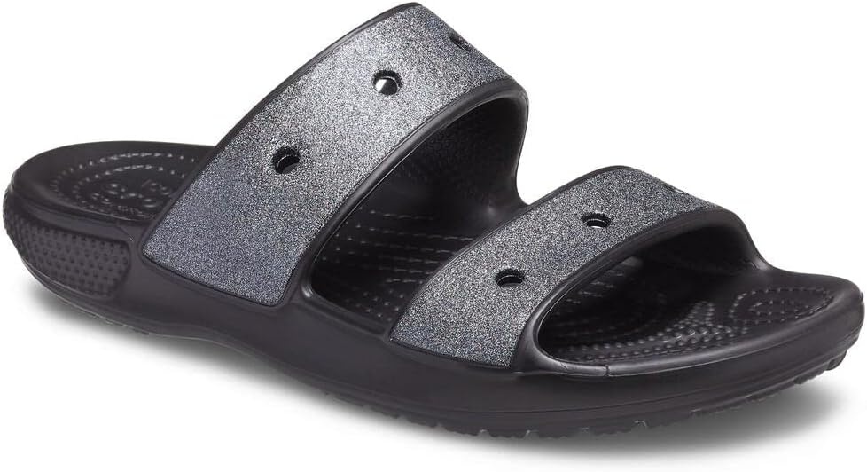 image:imageCrocs UnisexAdult Classic SandalSeasonal Graphics SlideBlack