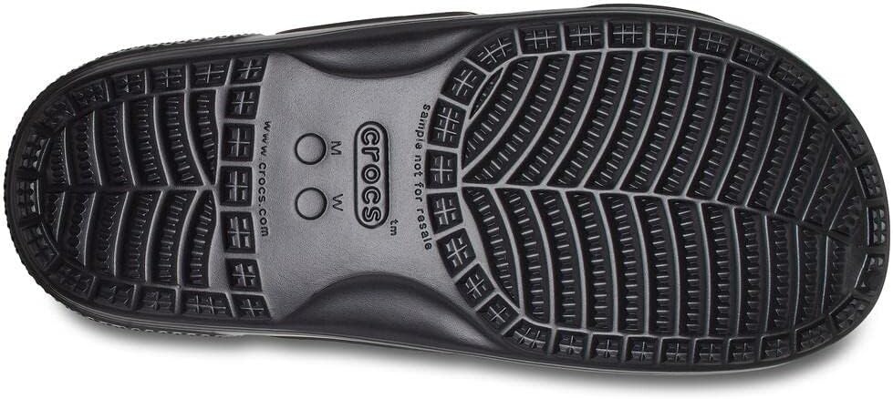 image:imageCrocs UnisexAdult Classic SandalSeasonal Graphics SlideBlack