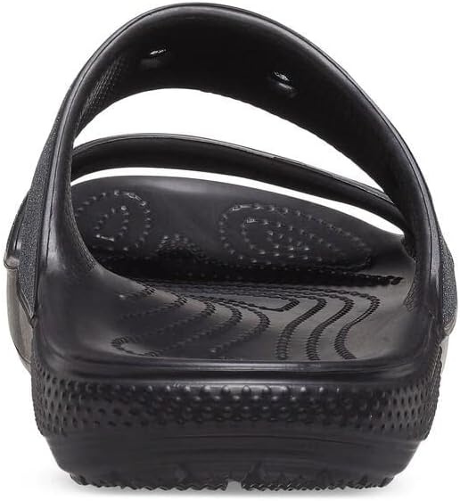 image:imageCrocs UnisexAdult Classic SandalSeasonal Graphics SlideBlack