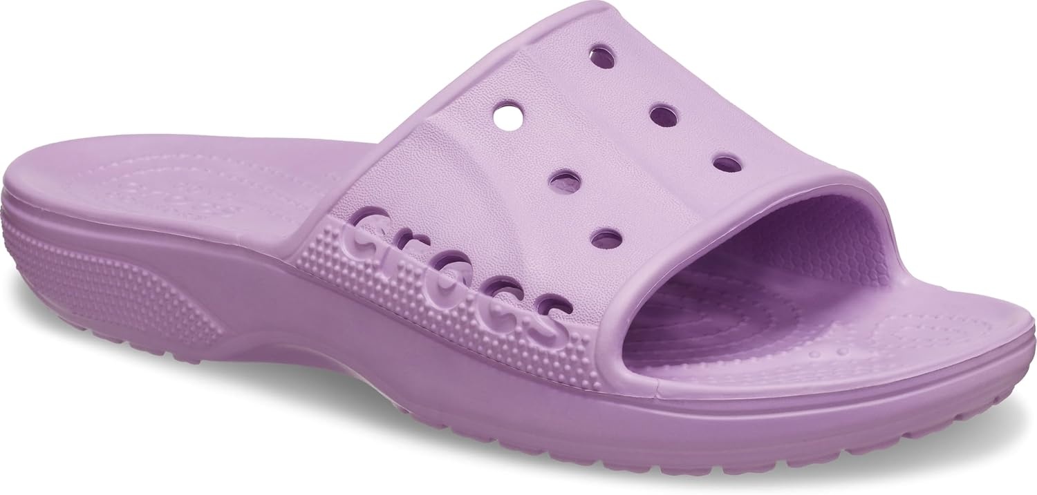 image:imageCrocs Via Slides Sandals Casual SandalsOrchid