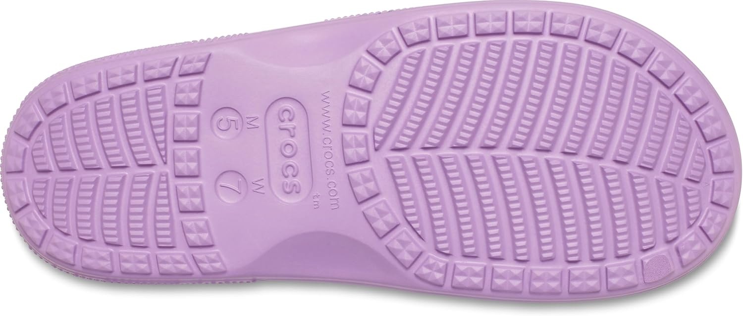 image:imageCrocs Via Slides Sandals Casual SandalsOrchid