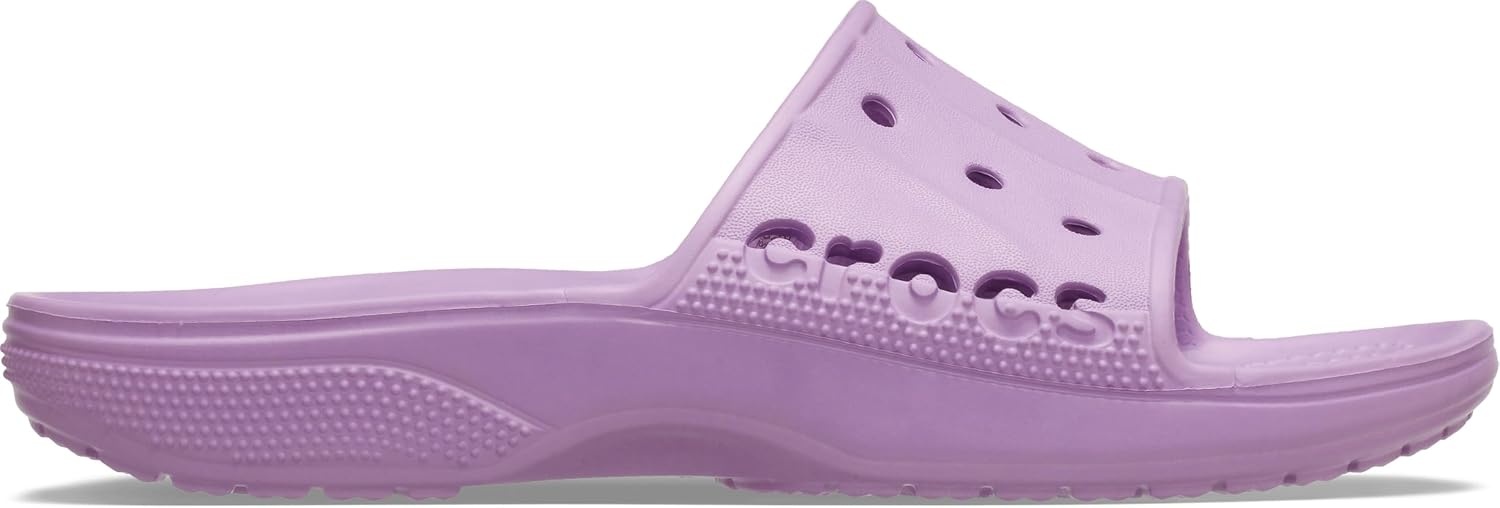 image:imageCrocs Via Slides Sandals Casual SandalsOrchid