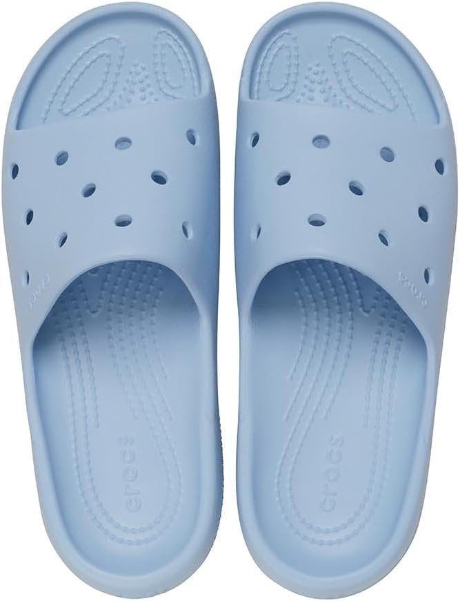 image:imageCrocs Womens Classic 20 SlidesBlue Calcite