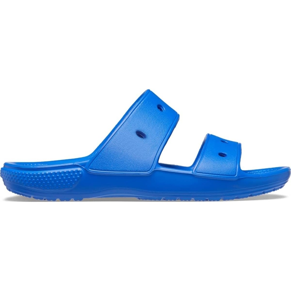 image:imageCrocs Mens Classic Slide SandalsBlue Bolt