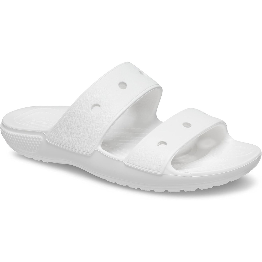 image:imageCrocs Mens Classic Slide SandalsWhite