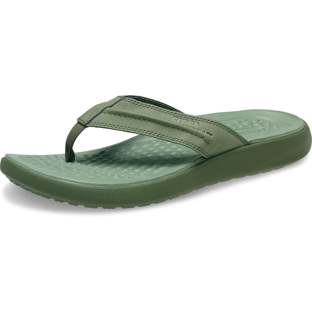 image:imageCrocs Mens Yukon Vista II Flip Flops Sandals Casual SandalsArmy Green