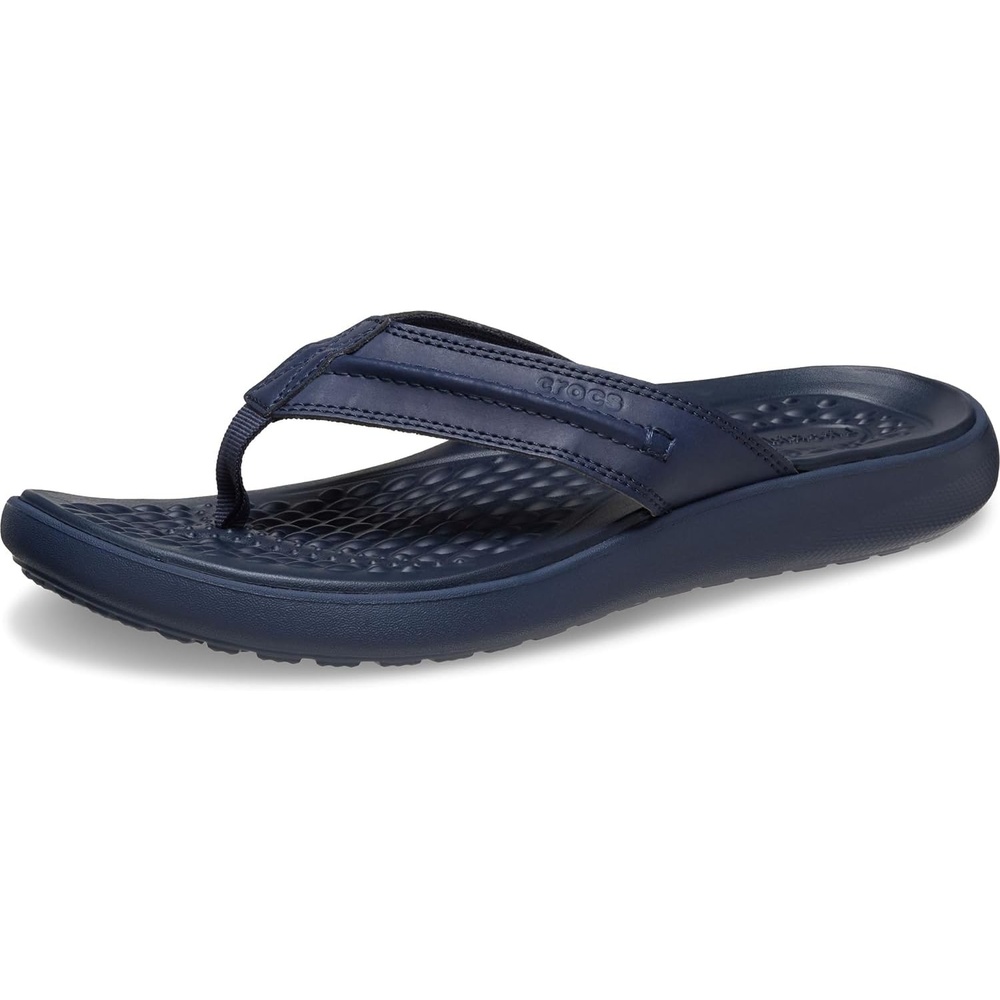 image:imageCrocs Mens Yukon Vista II Flip Flops Sandals Casual SandalsNavy