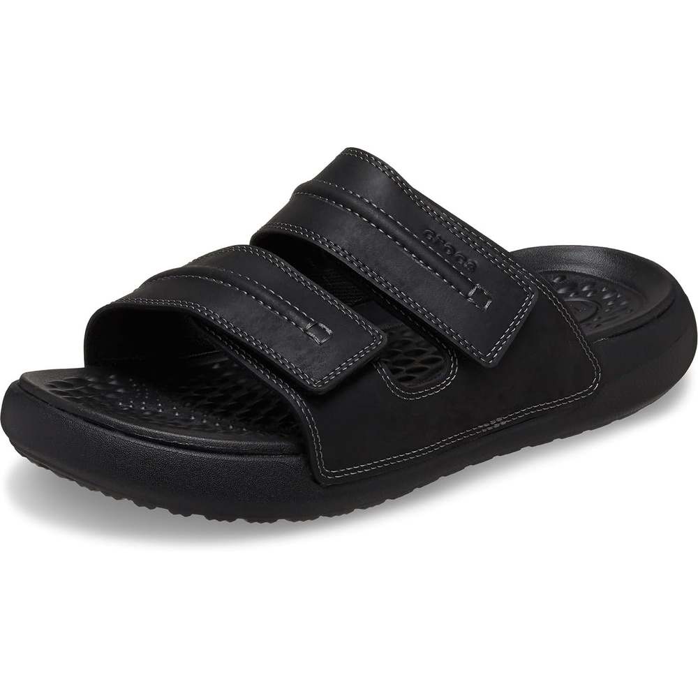 image:imageCrocs Mens Yukon Vista Ii Lr Sandal Beach SandalsBlack