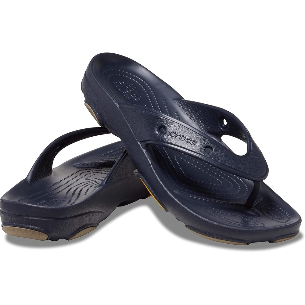 image:imageCrocs Unisex Adult AllTerrain Flip FlopsDeep Navy