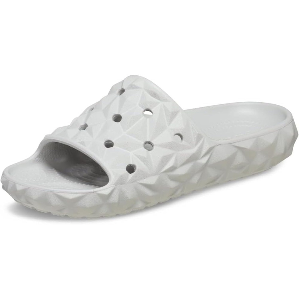 image:imageCrocs Unisex Adult Classic Geometric V2 Slides Casual SandalsAtmosphere
